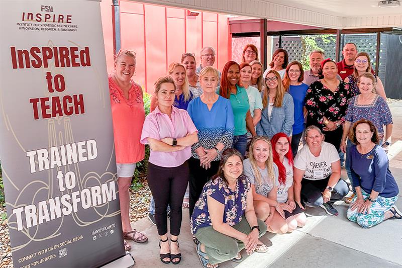 The first of eight professional learning courses conducted this summer took place in Okaloosa County. (LSI/FCR-STEM)
