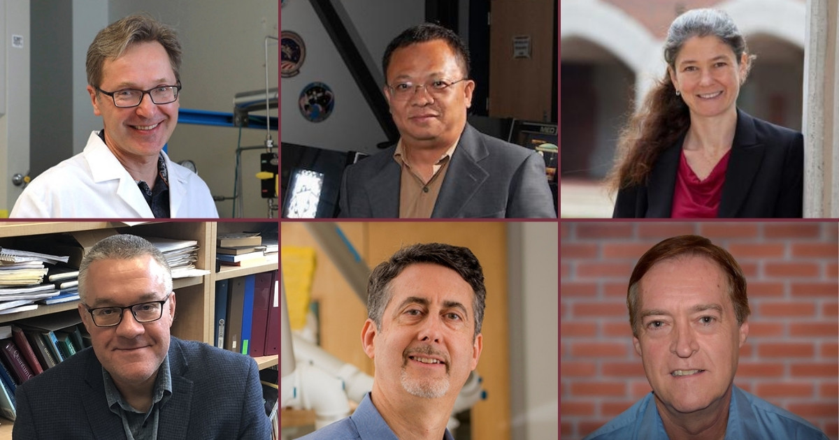 Six FSU faculty named to Academy of Science, Engineering and Medicine of Florida