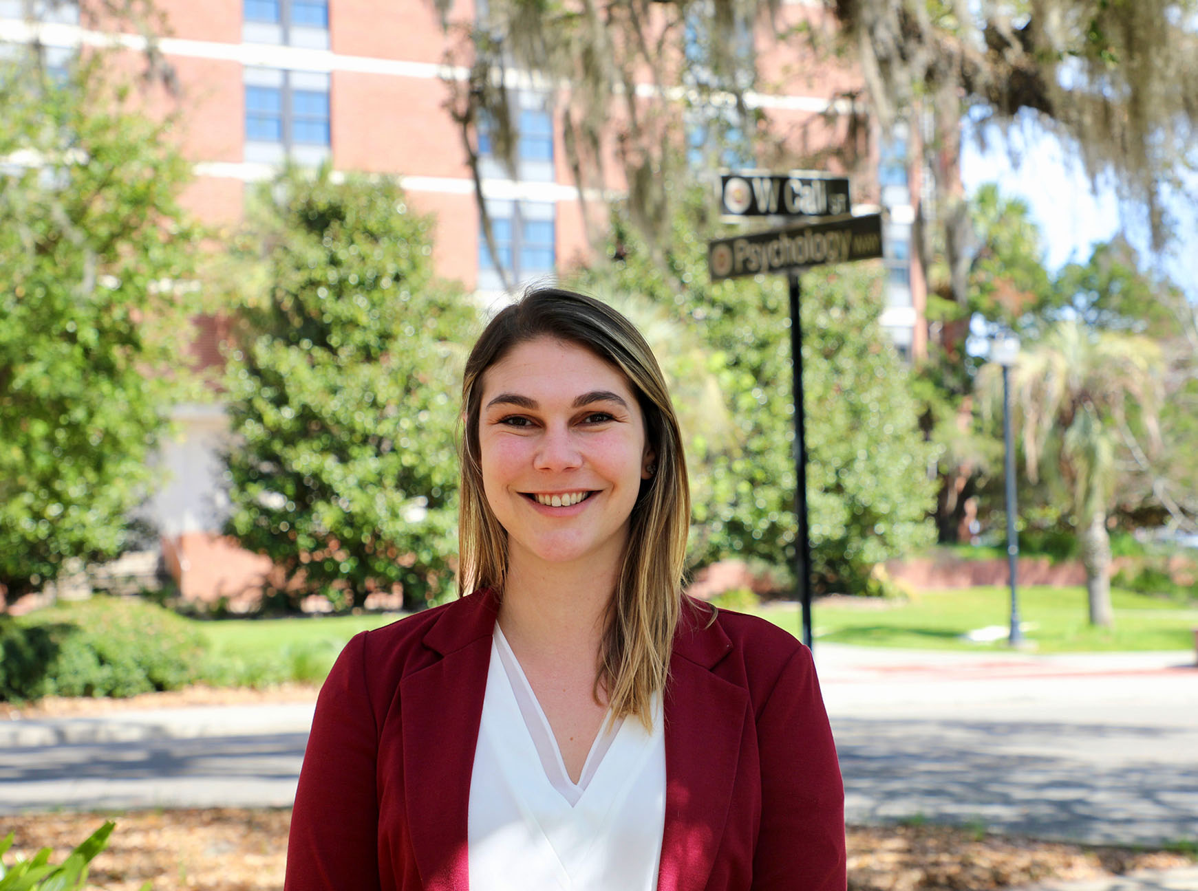 Danielle Morabito is graduating with a doctorate in clinical psychology from FSU’s College of Arts and Sciences.