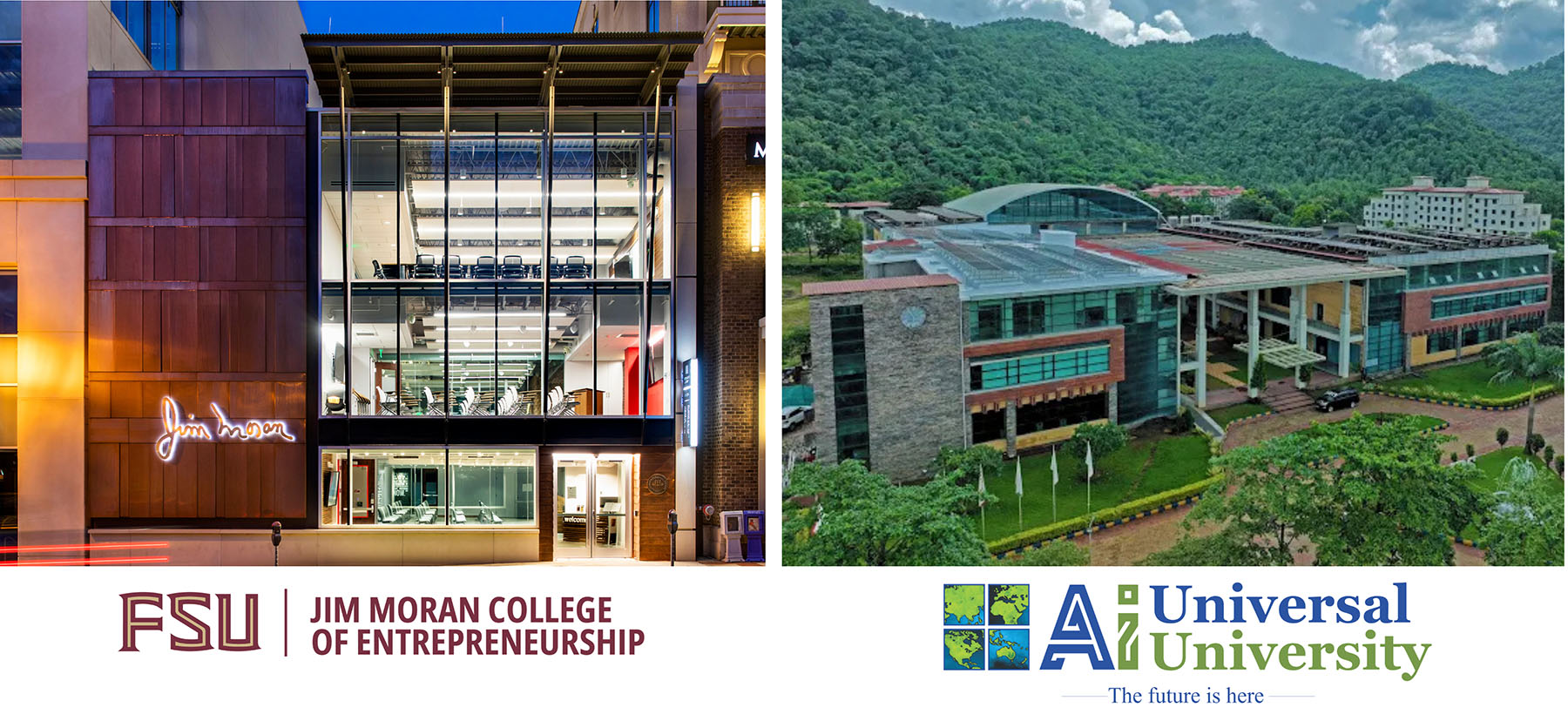 FSU and Universal AI University launch strategic partnership at the intersection of artificial intelligence and entrepreneurship