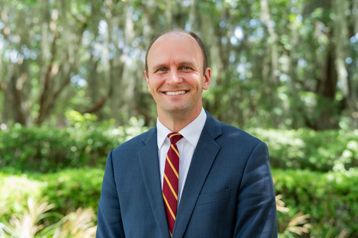 Vice President for Student Academic Success Joe O'Shea has served as associate provost and dean of Undergraduate Studies for the past five years and will oversee multiple key areas in his new role. (Brittany Mobley/Florida State University)