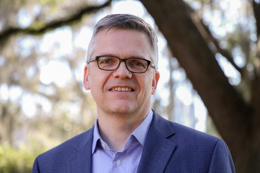 Reinier Leushuis, chair of the Department of Modern Languages and Linguistics. (Devin Bittner/FSU College of Arts and Sciences)