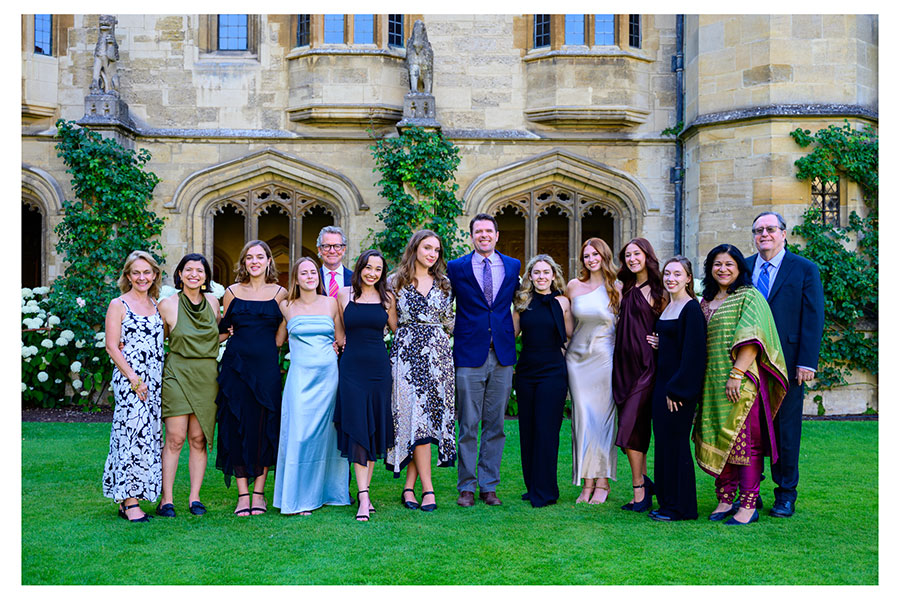 Eight students from the FSU Honors Program participated in the Oxford Consortium for Human Rights workshop, joining peers from around the world to explore the theme “Human Rights and New Technology.” (Ross Moret)