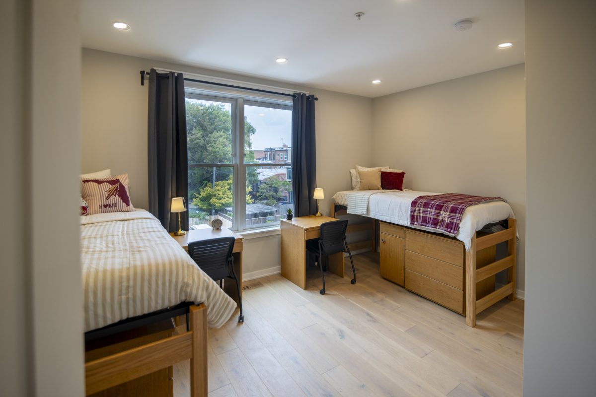 Florida State University unveiled its new student housing accommodations in Capitol Hill for students participating in the new FSU DC Study Away Program. The program offers students a place to live within the FSU ecosystem while doing an internship in Washington D.C. (Matthew McConnell/Florida State University)