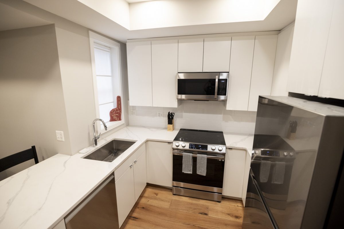 Florida State University unveiled its new student housing accommodations in Capitol Hill for students participating in the new FSU DC Study Away Program. The program offers students a place to live within the FSU ecosystem while doing an internship in Washington D.C. (Matthew McConnell/Florida State University)