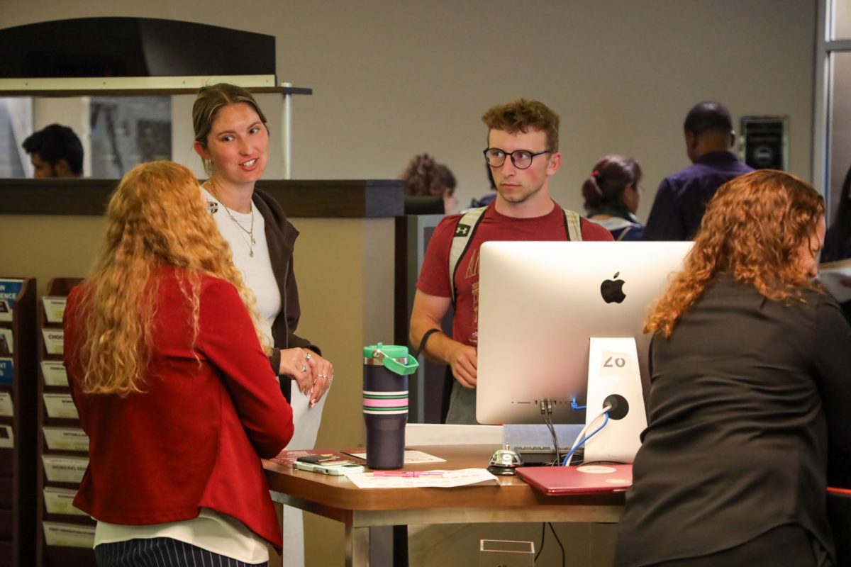 The FSU Graduate Student Resource Fair promotes scholarly engagement among graduate students, supports career development and strengthens teaching skills. (Logan Lowery/Florida State University)
