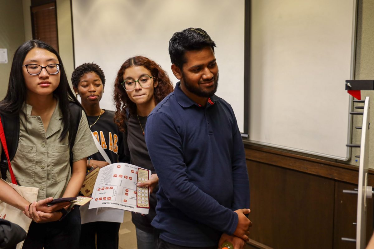 Florida State University recently held the Graduate Student Resource Fair, where approximately 250 new and returning students received guidance to be proactive in their journeys toward success. (Logan Lowery/Florida State University)
