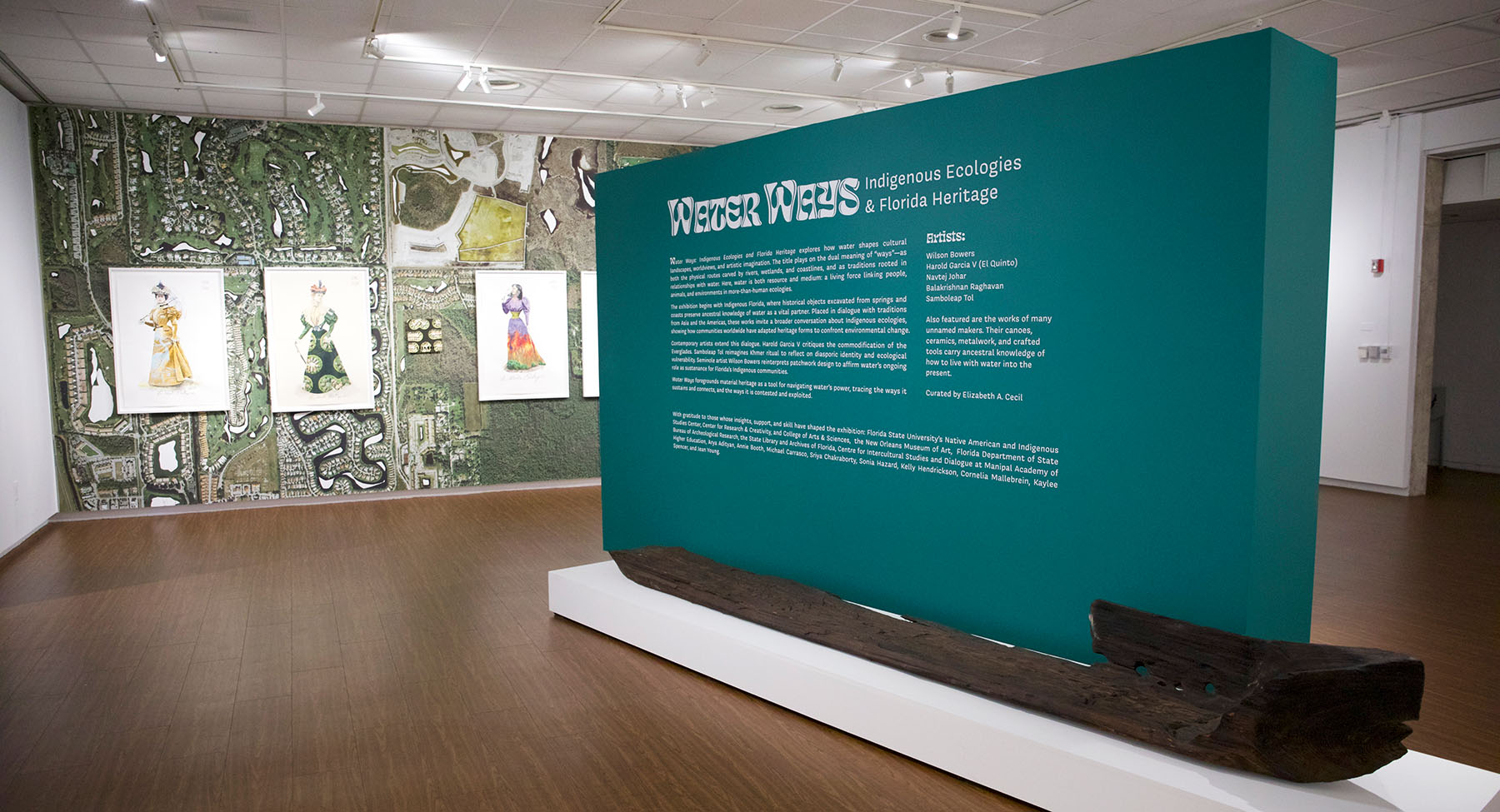 FSU MoFA exhibition examines Indigenous relationships with water