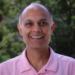 Vasubandhu Misra. (Devin Bittner/College of Arts and Sciences)