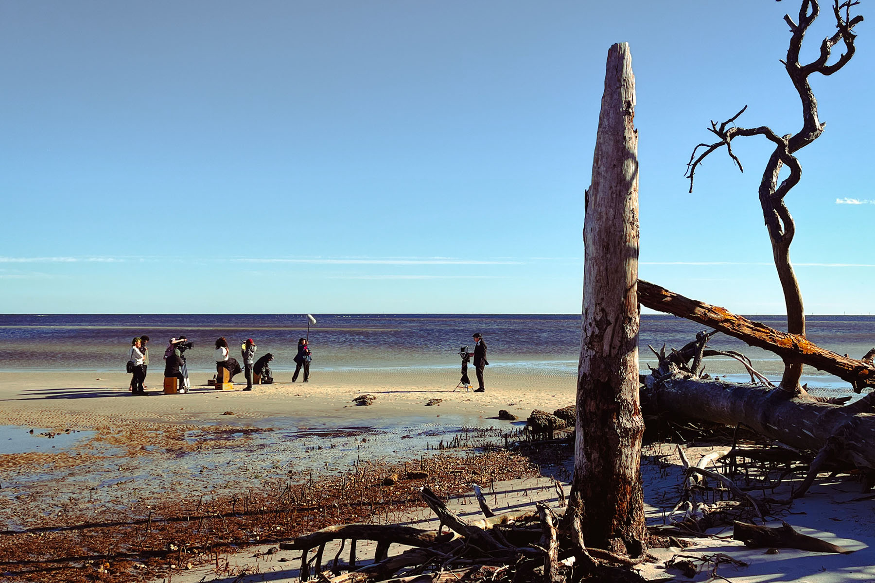 'Photo Play XX' was shot on Florida's Forgotten Coast, which served as a symbolic setting for the story. (Max Losson)