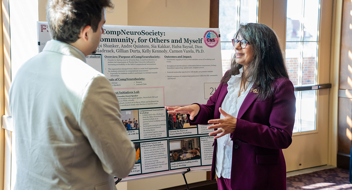 FSU summit celebrates transfer student research and leadership for National Transfer Student Week&nbsp;