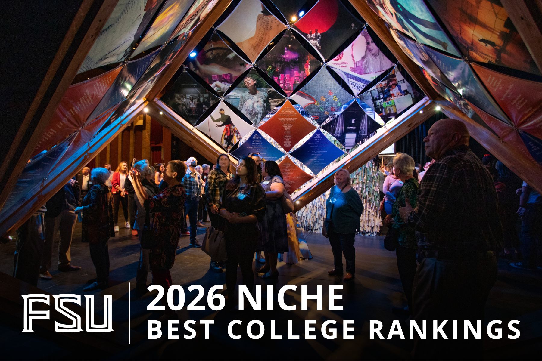 FSU’s College of Fine Arts celebrates continued national acclaim in Niche’s 2026 rankings.