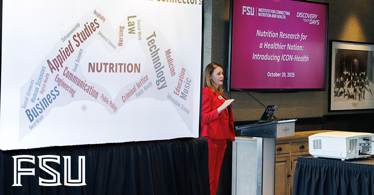 Florida State’s Institute Advances Nutrition Research for Wellness
