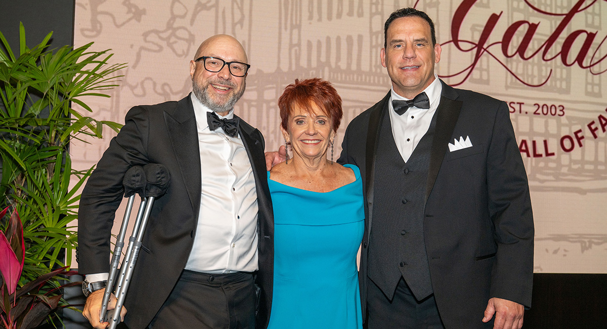 College of Business adds three inductees to its Alumni Hall of Fame