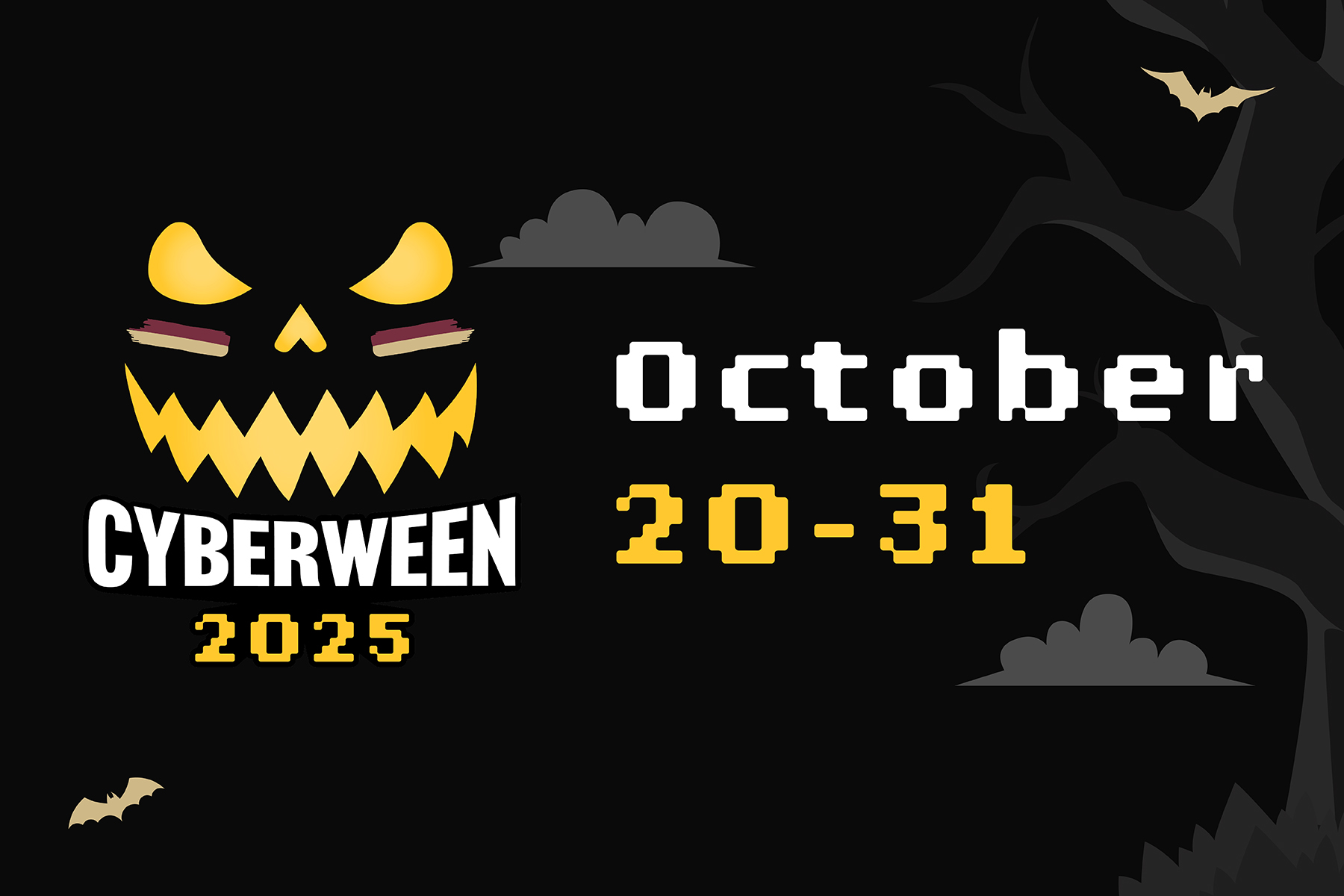 Previously named the Cyber Bowl, the Cyberween online game assesses participants' abilities to respond to cyberthreats. This year, Cyberween is scheduled from Monday, Oct. 20, to Friday, Oct. 31.
