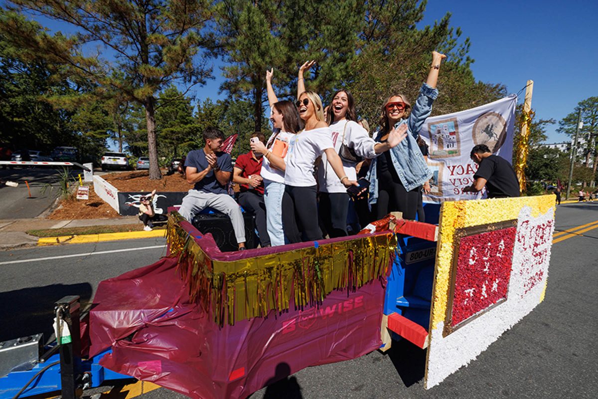 FSU Homecoming Parade, Oct. 31, 2025. (Bill Lax/FSU Photography)