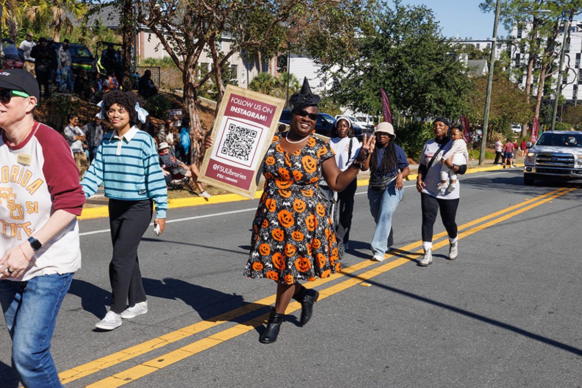 FSU Homecoming Parade, Oct. 31, 2025. (Bill Lax/FSU Photography)