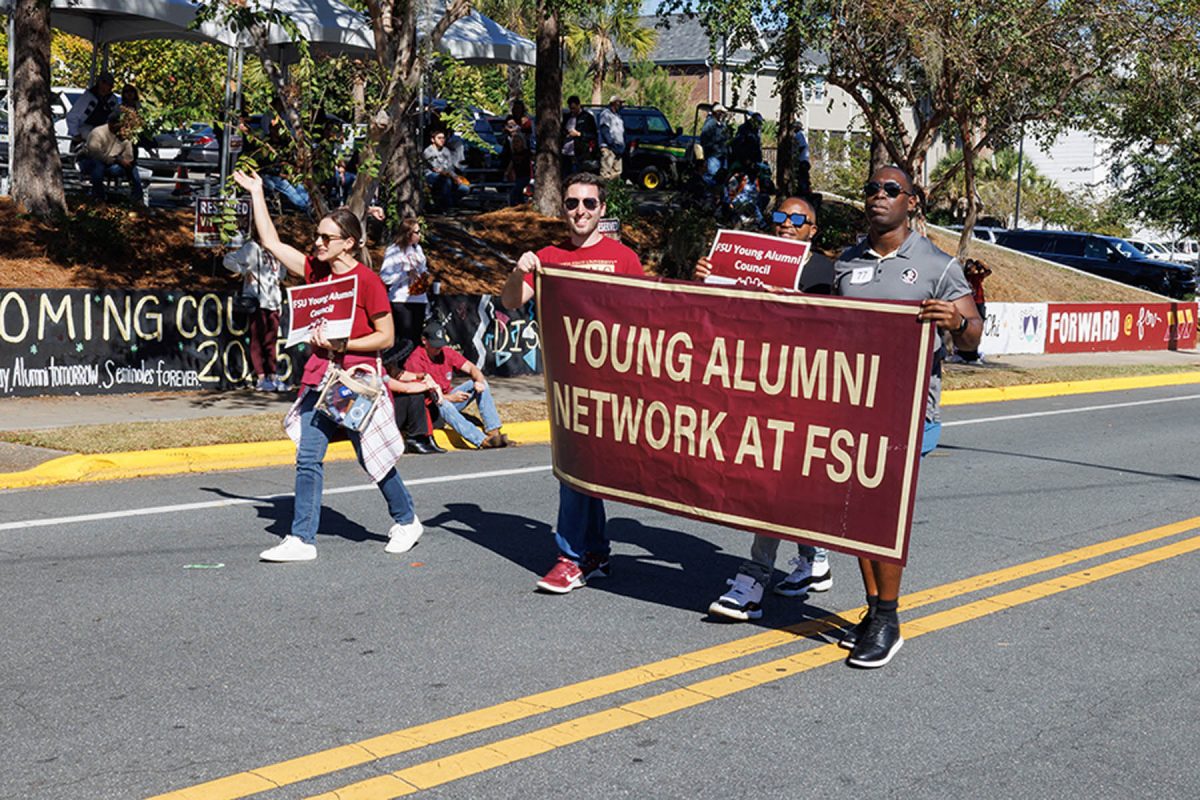 FSU Homecoming Parade, Oct. 31, 2025. (Bill Lax/FSU Photography)