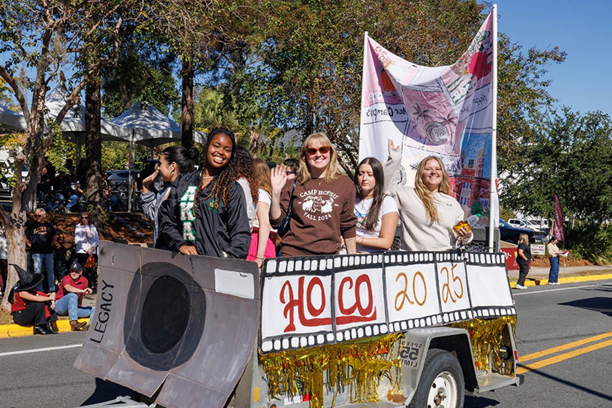 FSU Homecoming Parade, Oct. 31, 2025. (Bill Lax/FSU Photography)
