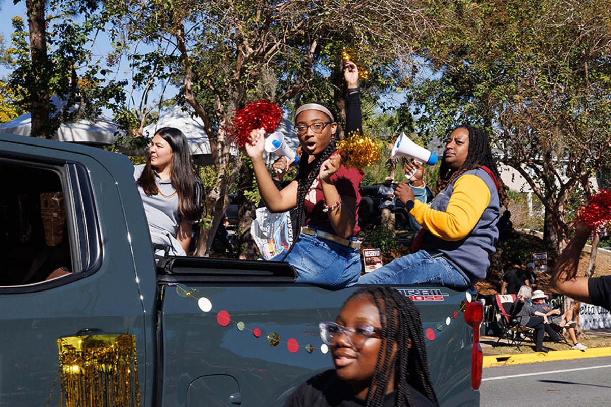 FSU Homecoming Parade, Oct. 31, 2025. (Bill Lax/FSU Photography)