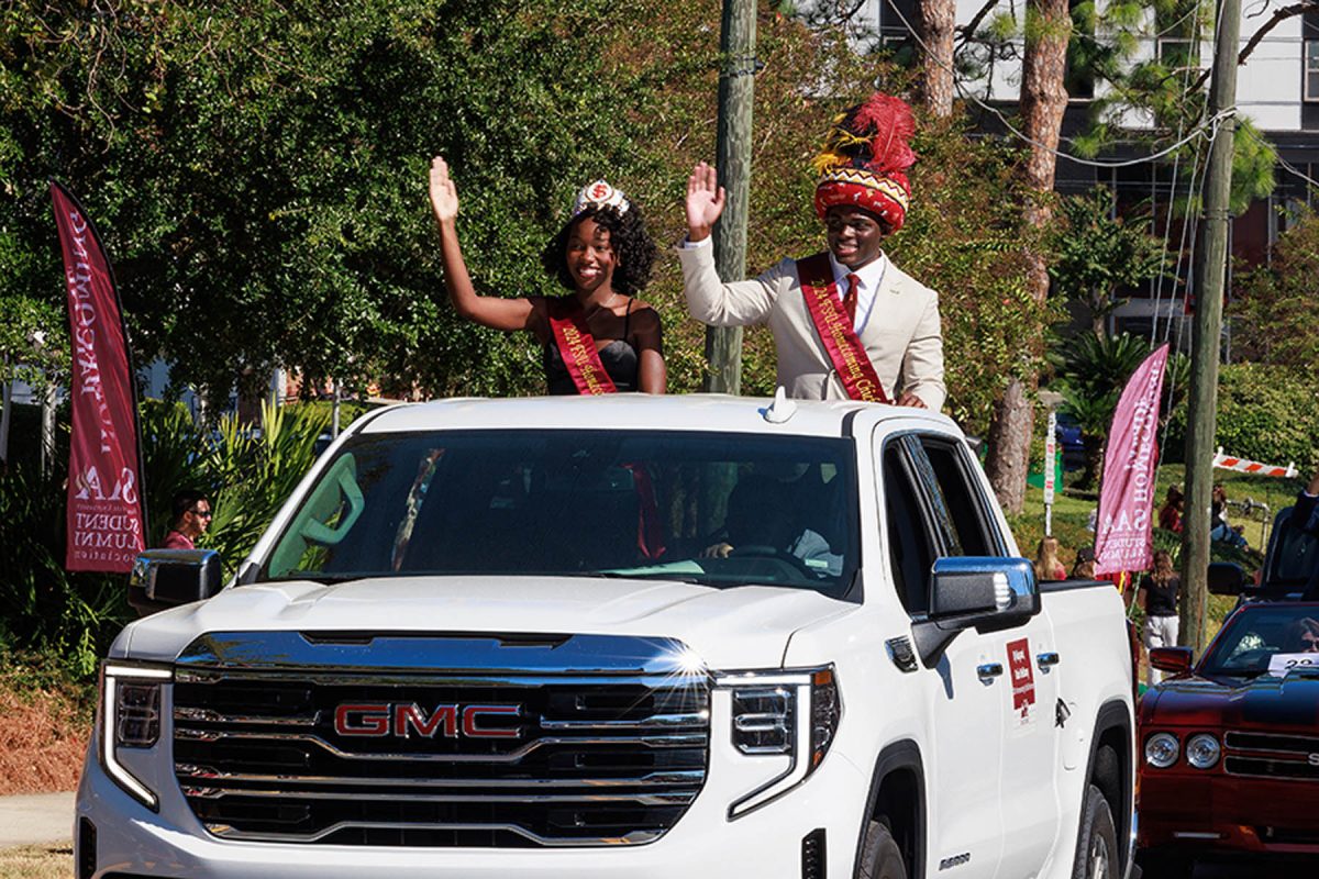 FSU Homecoming Parade, Oct. 31, 2025. (Bill Lax/FSU Photography)