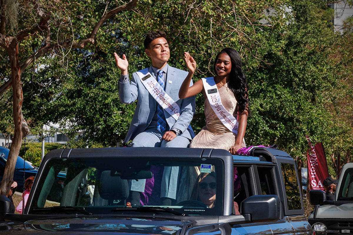 FSU Homecoming Parade, Oct. 31, 2025. (Bill Lax/FSU Photography)