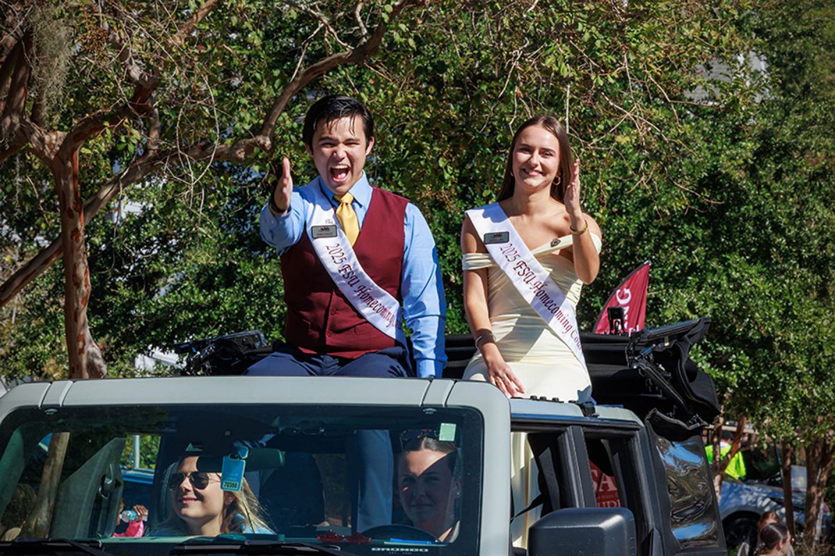FSU Homecoming Parade, Oct. 31, 2025. (Bill Lax/FSU Photography)