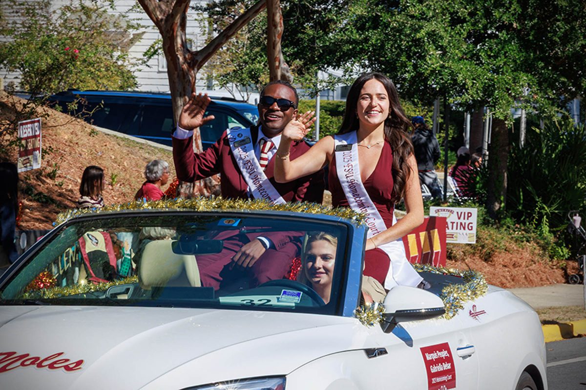 FSU Homecoming Parade, Oct. 31, 2025. (Bill Lax/FSU Photography)