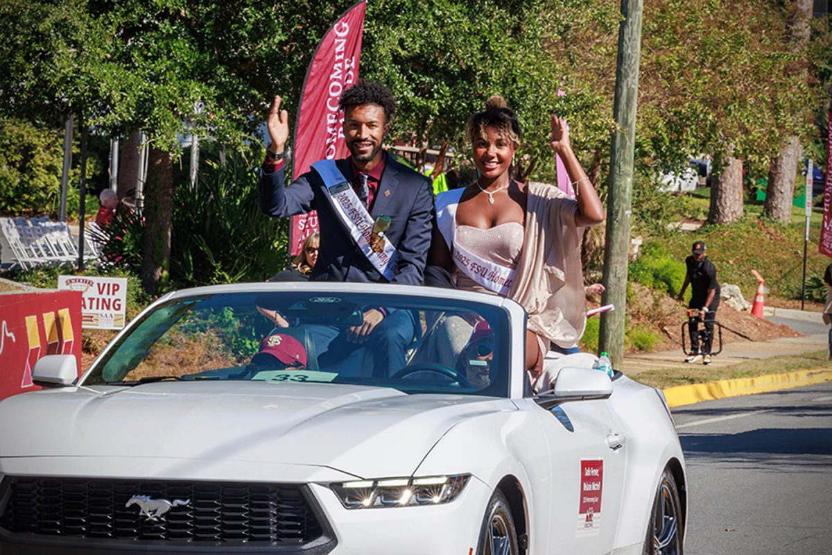 FSU Homecoming Parade, Oct. 31, 2025. (Bill Lax/FSU Photography)