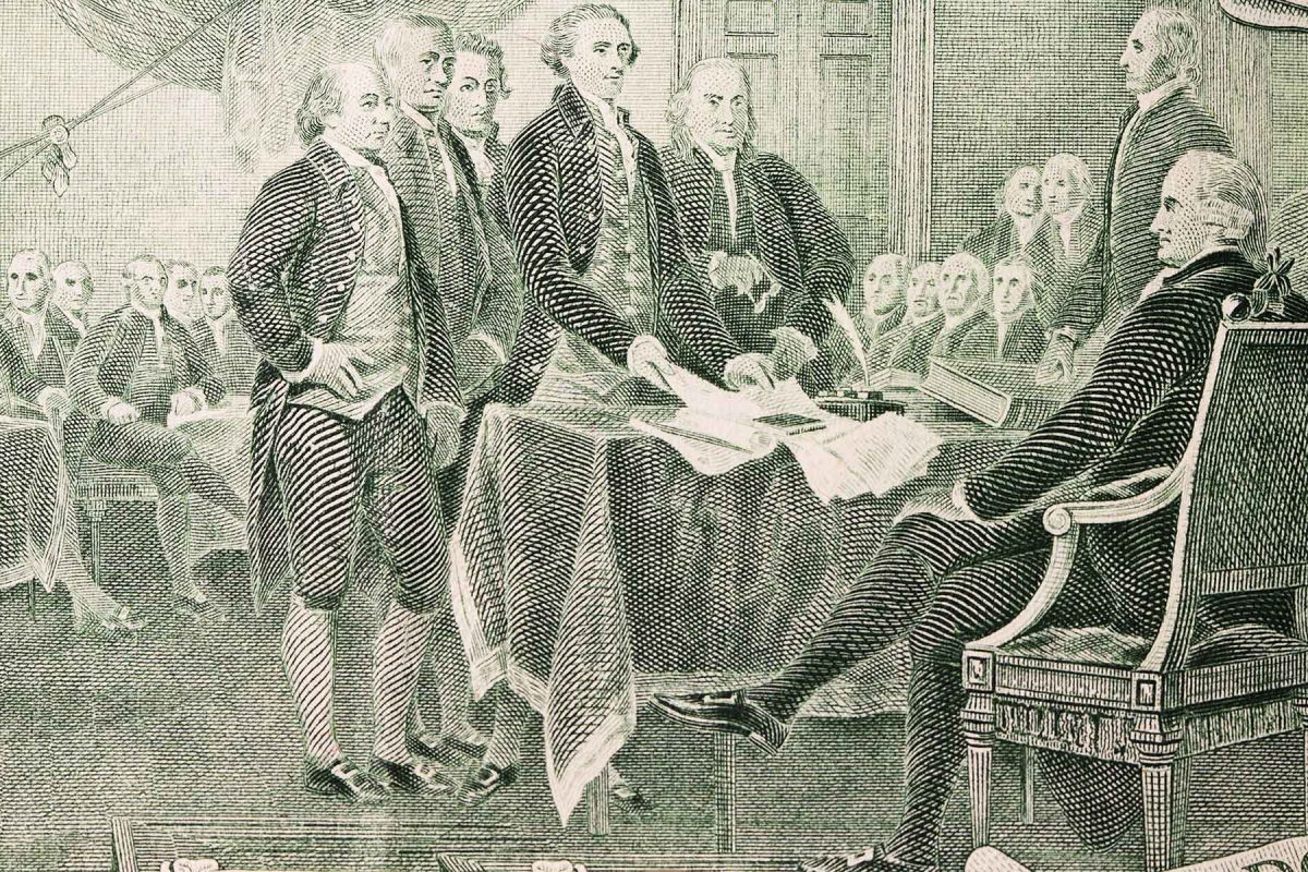 Image of America's Founding Fathers. (Adobe Stock)