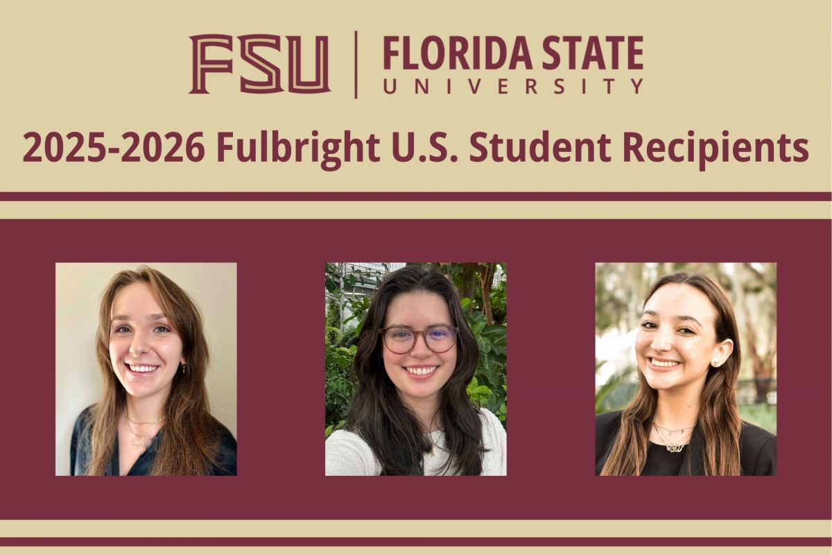 (Left to right) Isabella DiGiorgio, Amelia Rivers and Rania Chehaitli.