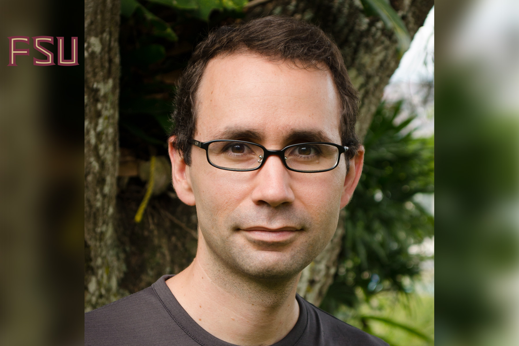 Professor of Physics Fernando Febres Cordero was recognized by APS for his work in high-energy theoretical physics, which has helped increase the precision with which scientists can predict interactions among particles of matter. (Mariana Garcia Prince)