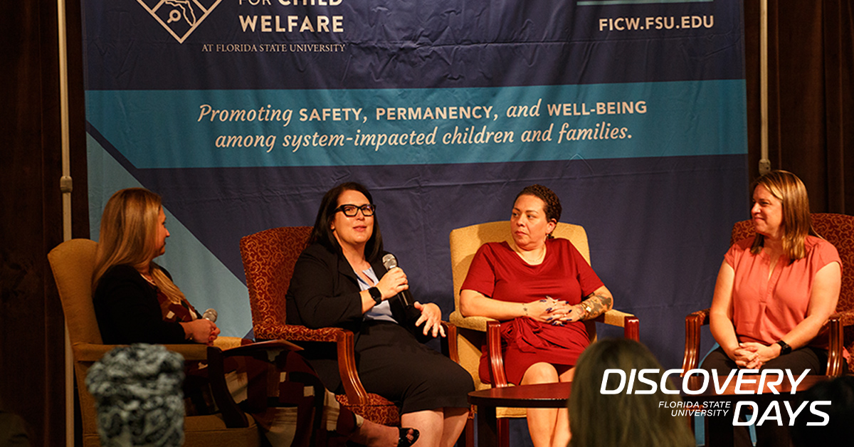Melissa Radey Discovery Days: FSU’s Florida Institute for Child Welfare spearheads ...