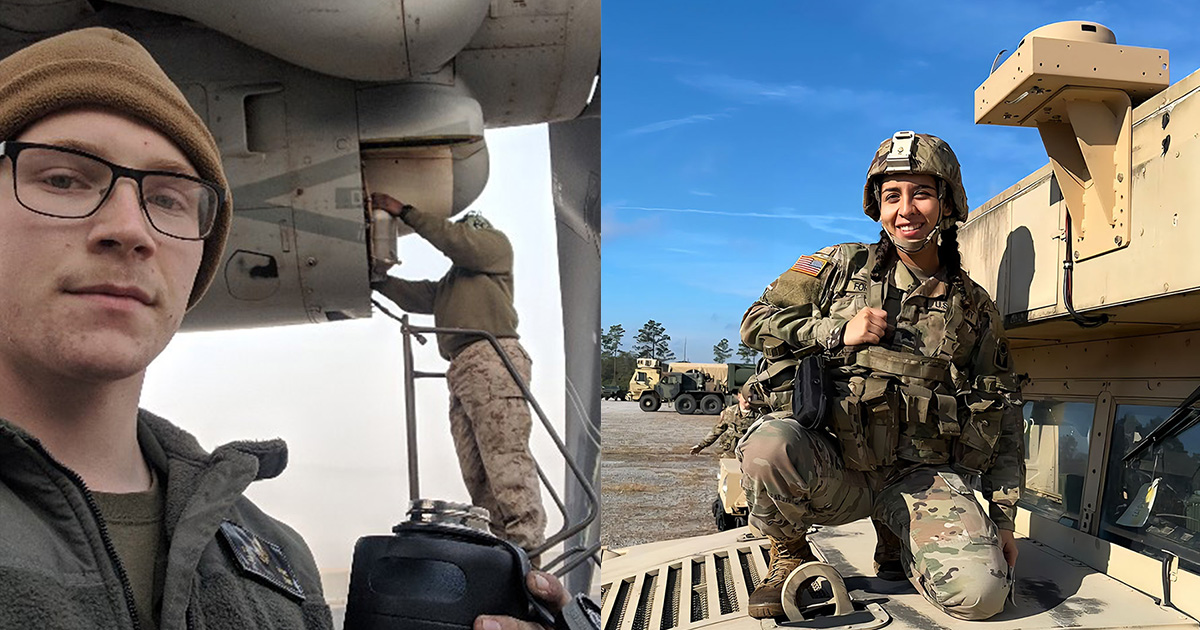 FSU honors first-generation student veterans during First-Gen Week and Veterans Day