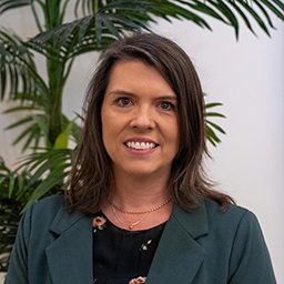 Headshot of Andrea Barton-Hulsey.