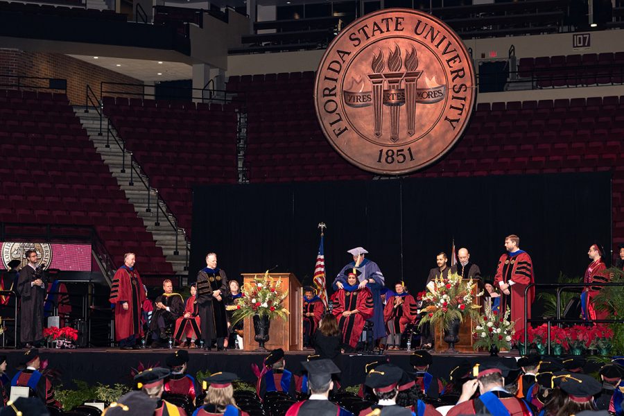 FSU awarded 2,982 degrees, including 1,946 bachelor’s degrees, 811 master’s and specialist degrees, 112 doctoral degrees, five Juris Doctor degrees, 106 Juris Master’s degrees and two LLM degrees.