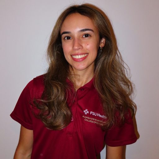 Headshot of Jada Llerena in her FSU Health Polo shirt.