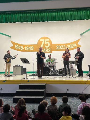 Bassel & The Supernaturals' soulful melodies and personal narratives highlight how identity shapes contemporary music through active listening, thoughtful discussion and cross-curricular connections through themes of identity, community and expression. (Opening Nights at FSU)