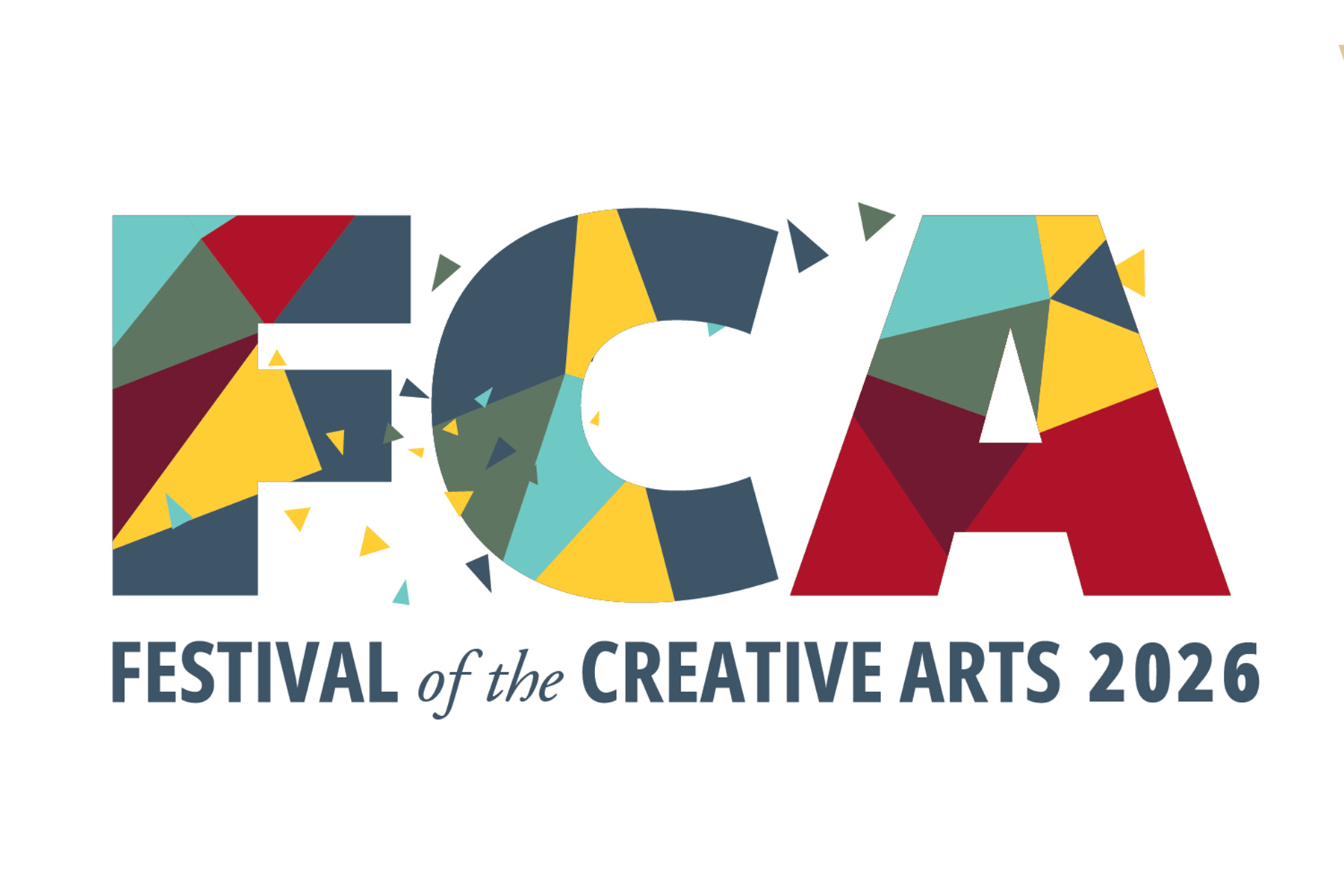 2026 Festival of the Creative Arts Logo