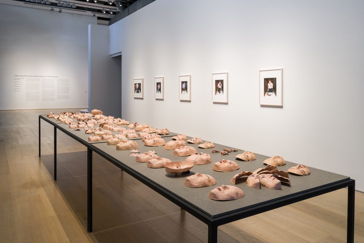 Installation view, "Like everything alive that we try to hold forever," Esker Foundation, Calgary, Canada, 2024. (Blaine Campbell)