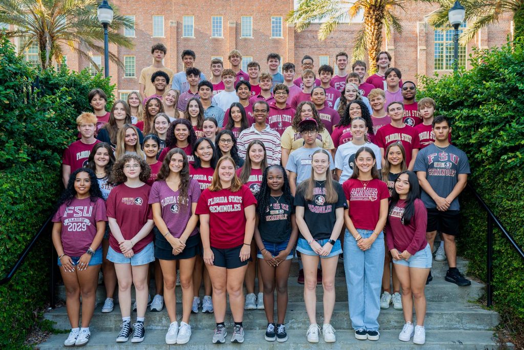 FSU's Presidential Scholars Class of 2029.