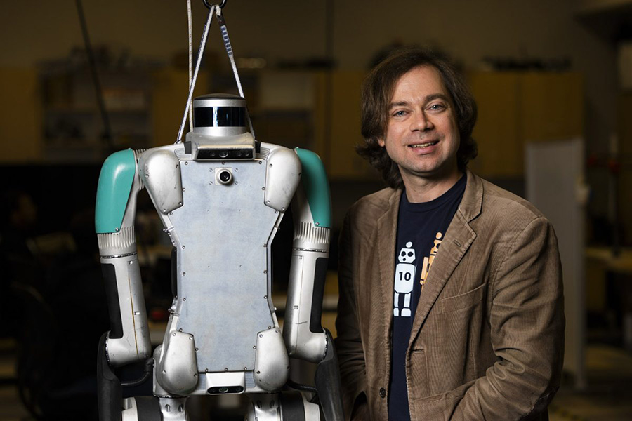 FSU's Christian Hubicki’s path from robots to reality TV