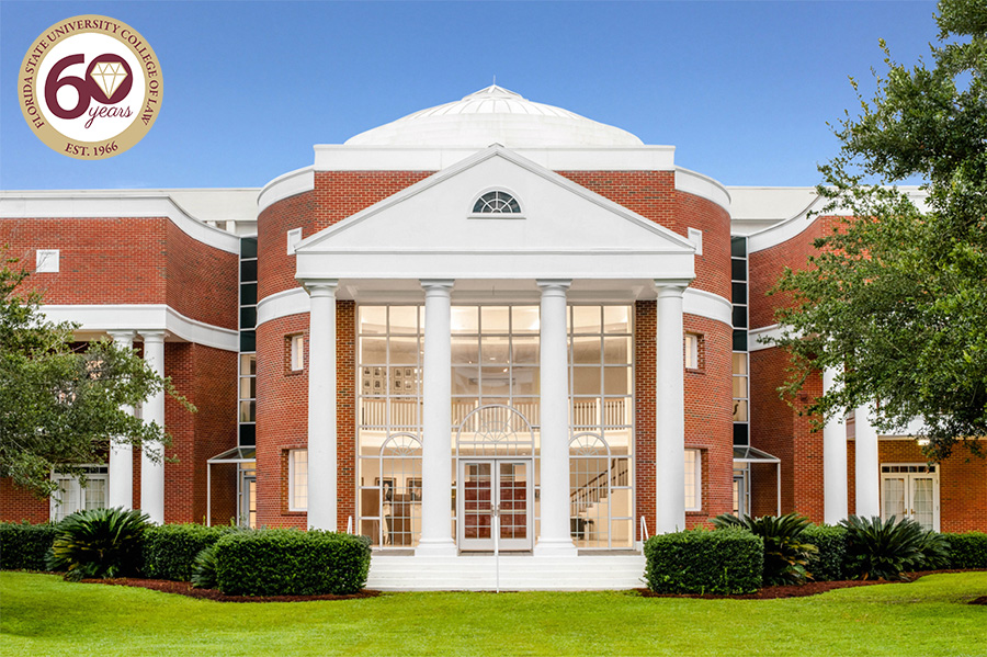 Florida State University College of Law is celebrating 60 years since welcoming its first students in 1966, marking six decades of leadership in public legal education, scholarship and service. (FSU College of Law)