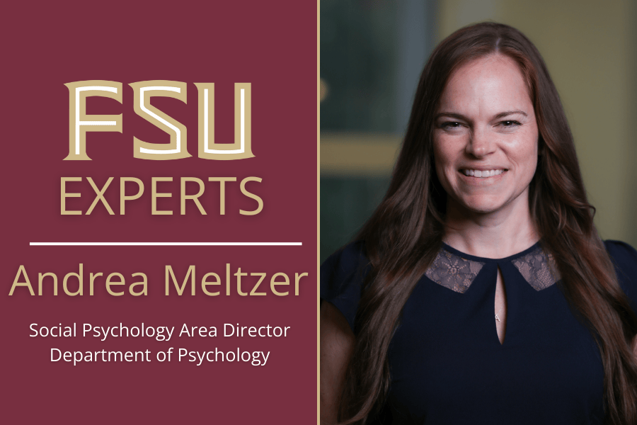Professor Andrea Meltzer's research uniquely integrates relationship science and evolutionary psychology to examine how evolved processes shape our closest relationships.