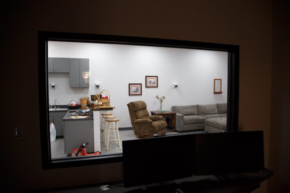 From Bluetooth live-coaching to virtual reality home visits, the Maryland Building is at the forefront of human services technology. (Casey McCarthy/Florida State University)