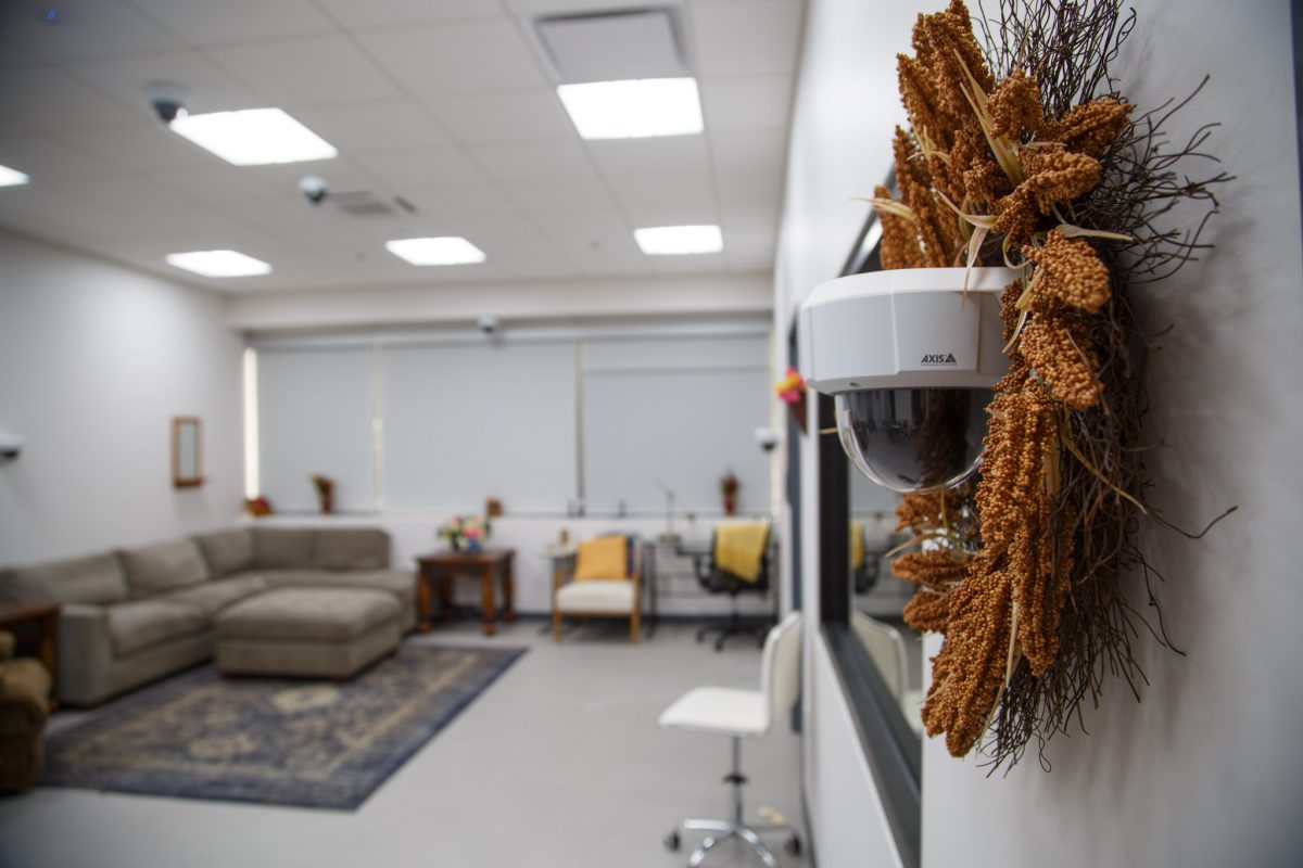 The FICW is revolutionizing child welfare training with Florida’s only fully immersive experiential learning lab. (Logan Lowery/Florida State University)