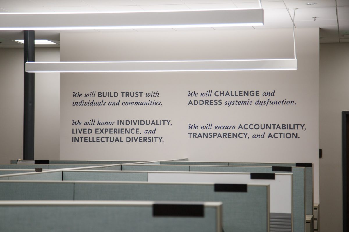 The Florida Institute for Child Welfare at Florida State University serves as a central hub for research, policy and practice aimed at improving the lives of children and families across the state. (Casey McCarthy/Florida State University)