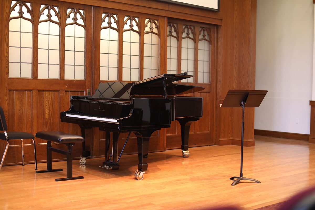 The faculty chamber music concert, held Sunday at the Longmire Recital Hall, offered a deep dive into the 20th-century composer’s repertoire, bridging the gap between academic theory and world-class performance. (Connor Meyers)