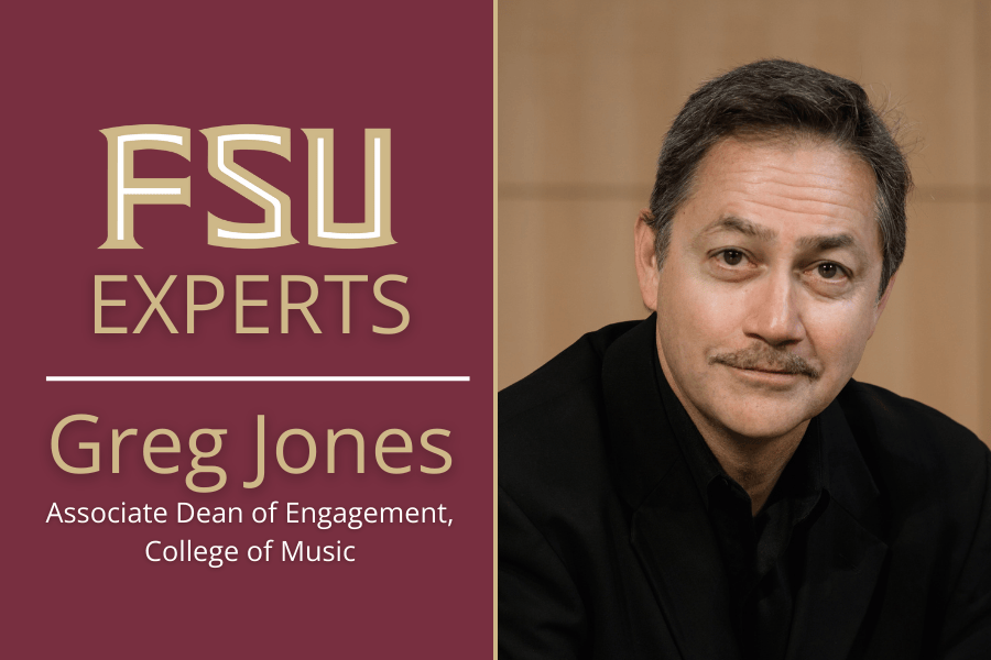 College of Music Associate Dean of Engagement Greg Jones thinks streaming platforms have boosted young people's interest in classical music.