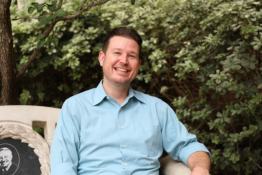 Photo of FSU Professor Michael Kofler.